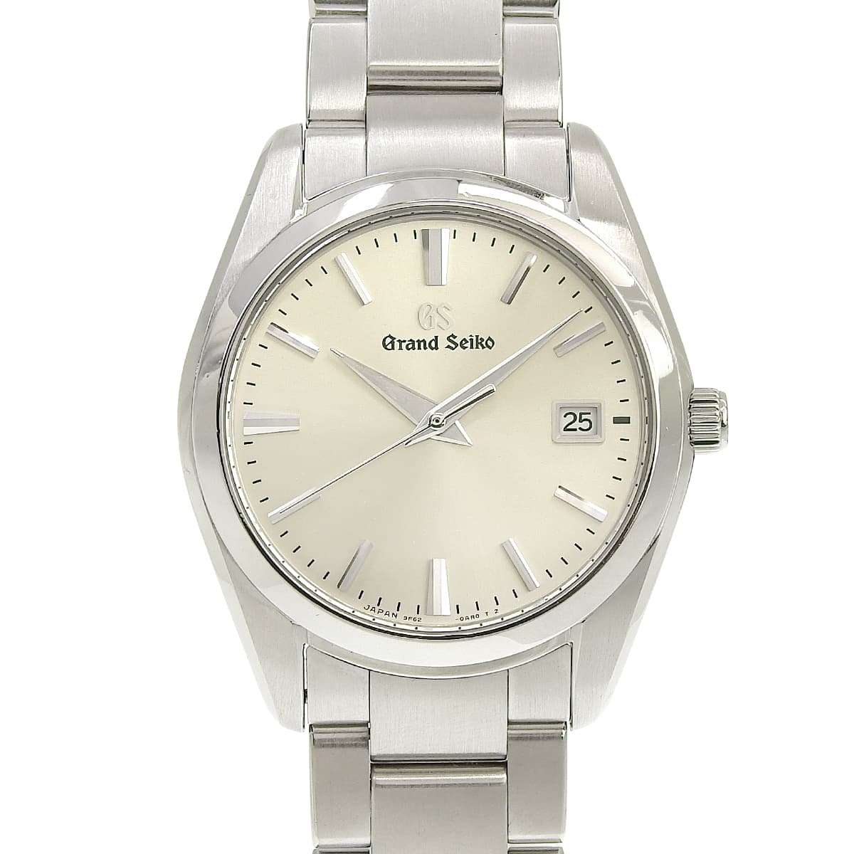 ヘリテージコレクション SBGX263 SS シルバー クオーツ メンズ