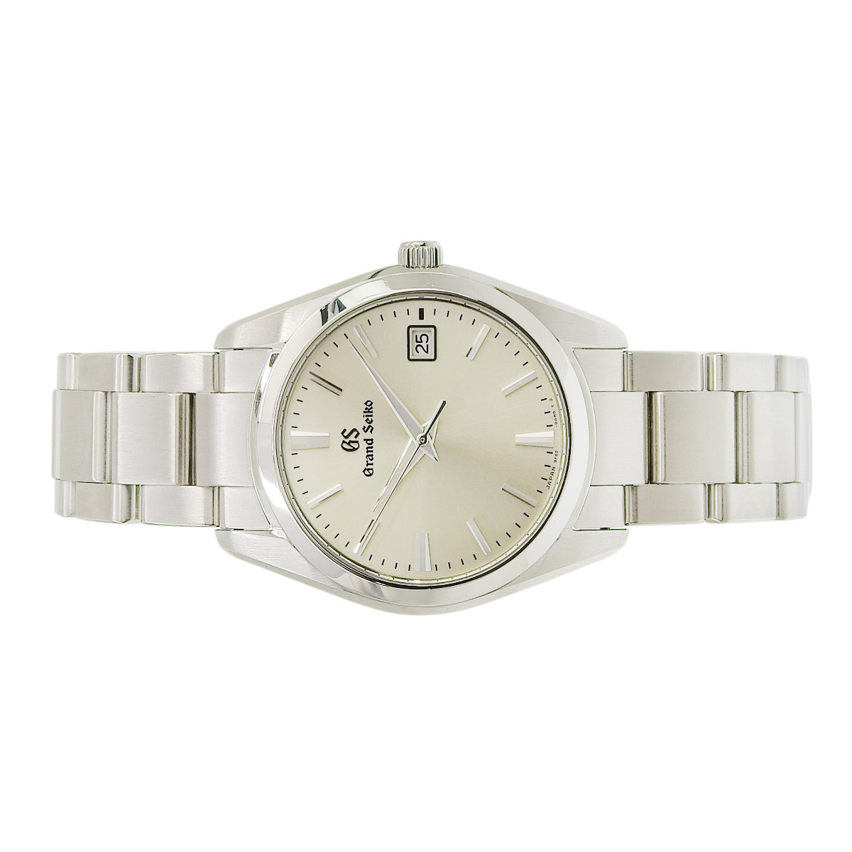 ヘリテージコレクション SBGX263 SS シルバー クオーツ メンズ