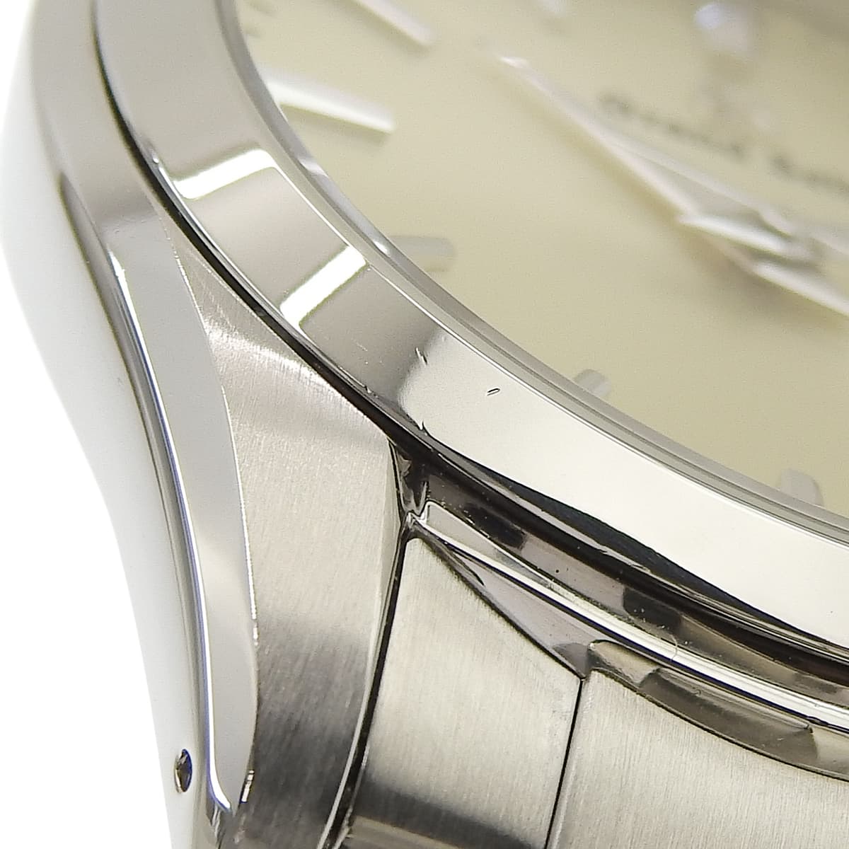 ヘリテージコレクション SBGX263 SS シルバー クオーツ メンズ