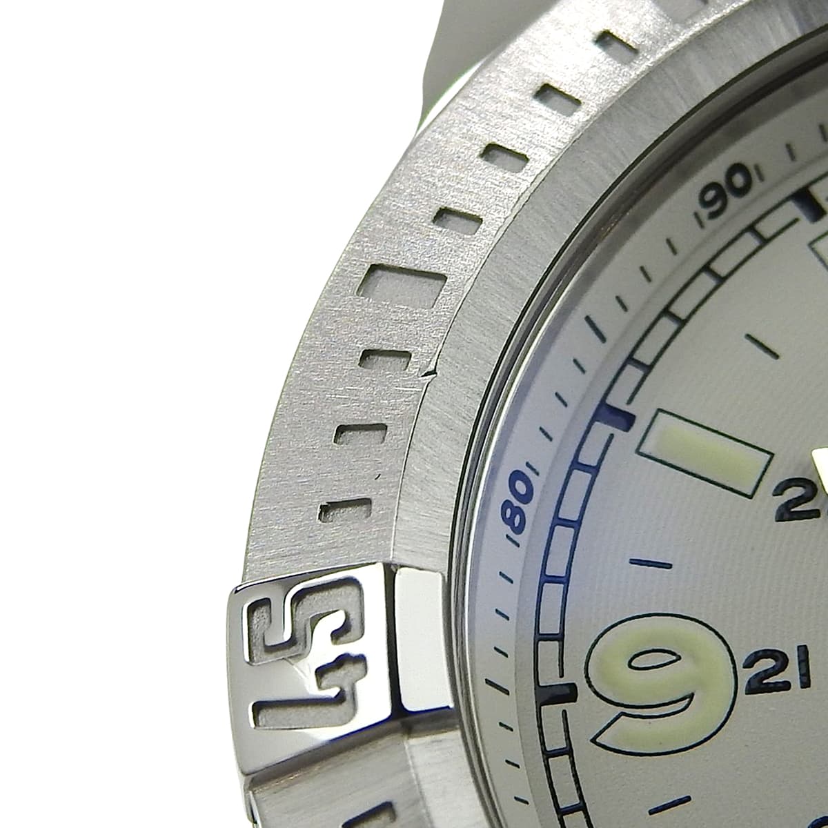 Colt A74388 SS White Quartz Men's