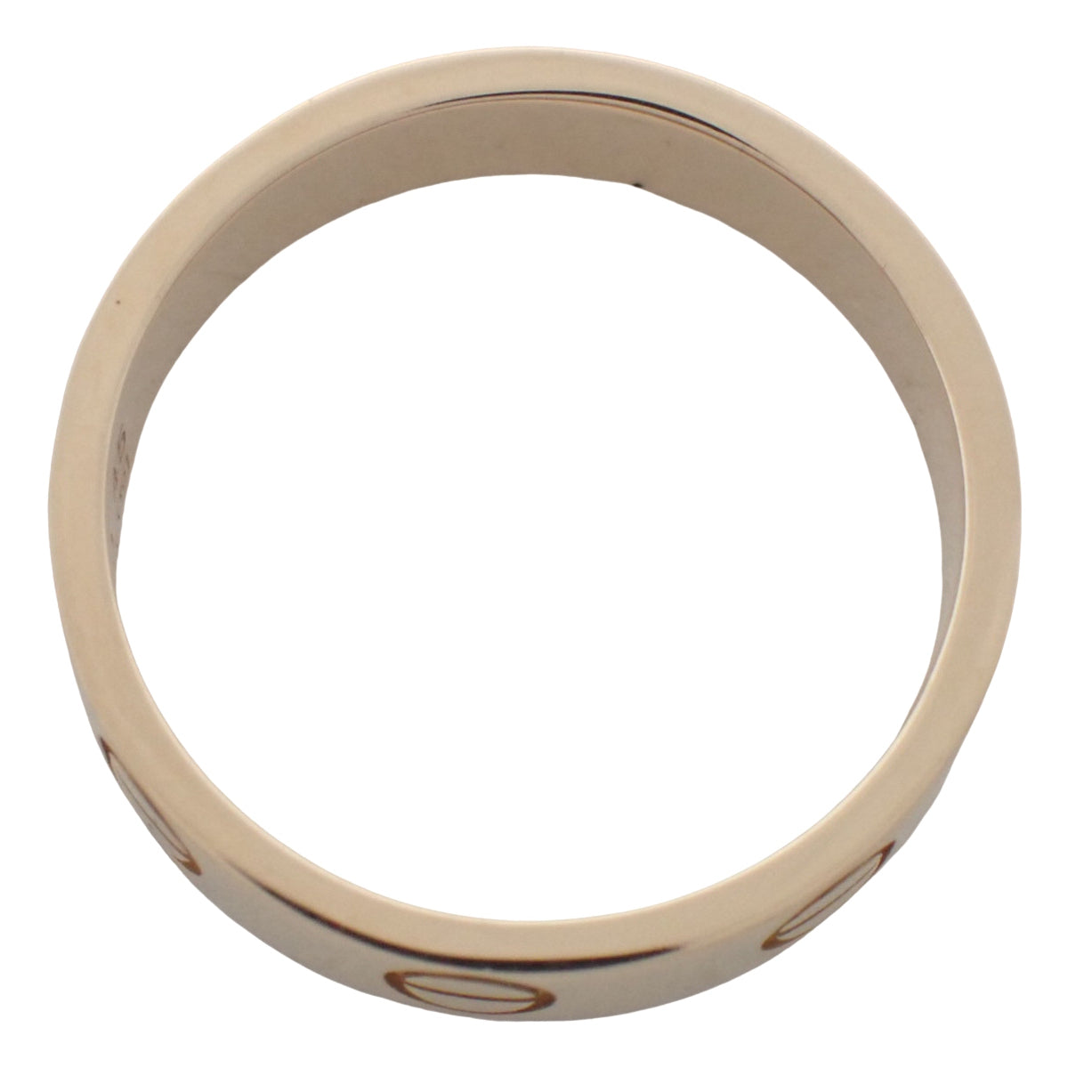 LOVE ring, small model, pink gold, 18KPG, 45, 2.8g