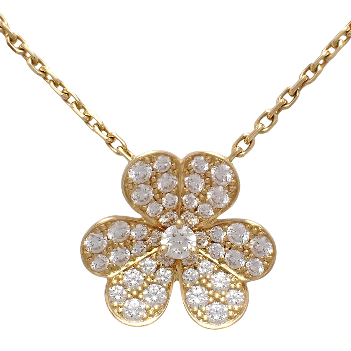 Frivole 吊坠,小型,镶钻,18K 黄金,5.9克
