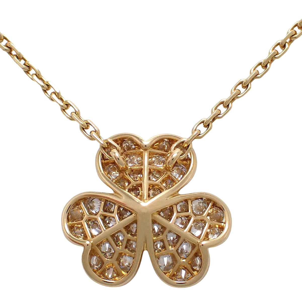 Frivole 吊坠,小型,镶钻,18K 黄金,5.9克