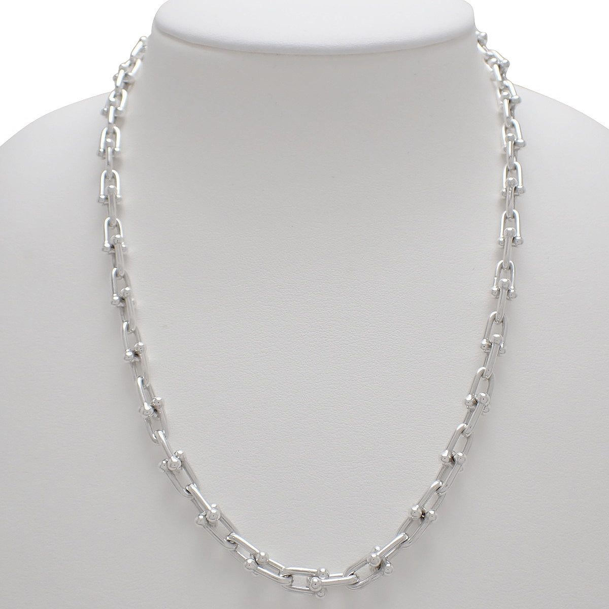 スモール リンク ネックレス シルバー SV925