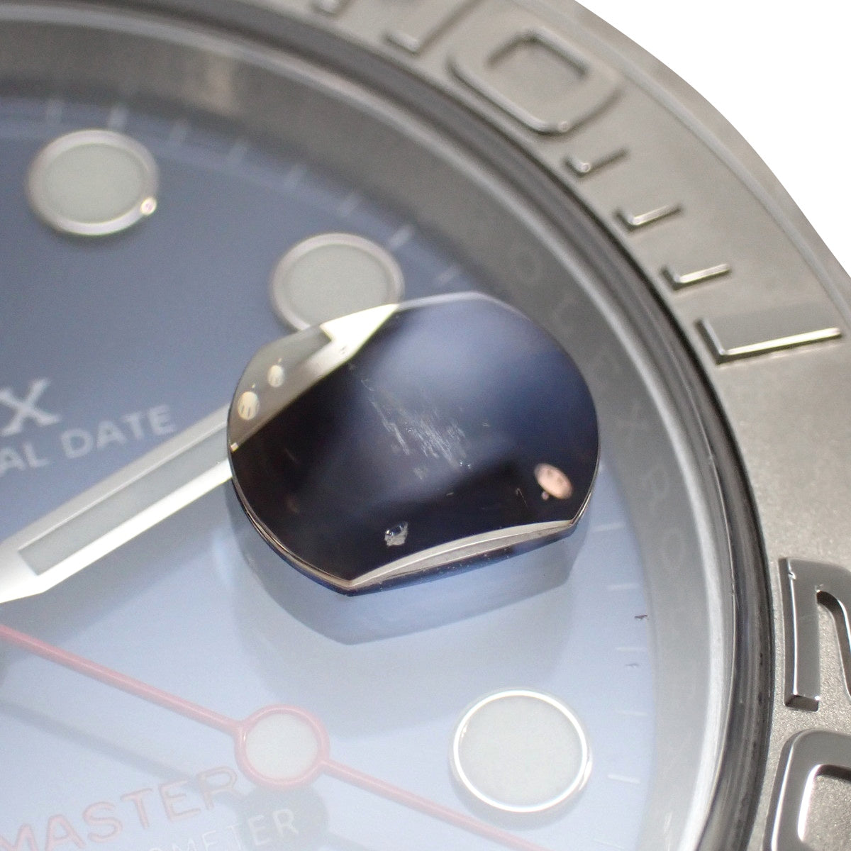 Yacht-Master 126622 Pt/SS Random Serial Bright Blue Automatic Men's