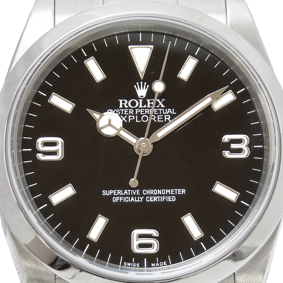 Explorer 114270 SS P-serial Black Automatic Men's
