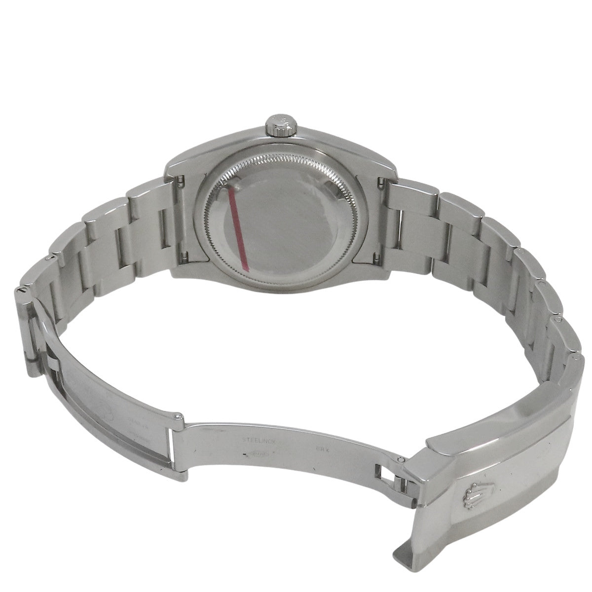 Datejust 116200 SS G-Serial Black Automatic Men's