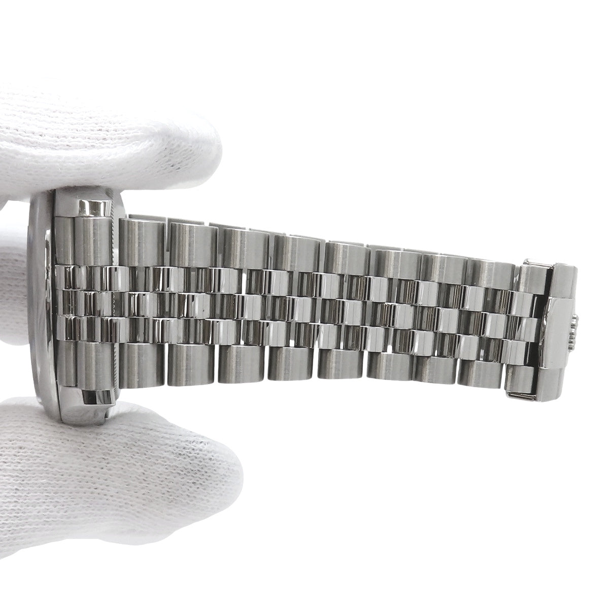 Datejust 36 126200 SS Random Serial White Automatic Men's