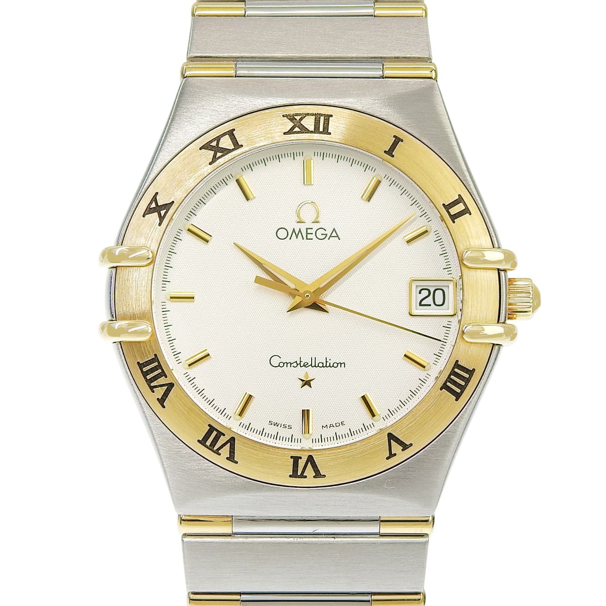 星座系列 1312.30 黄金/不锈钢 银色 石英 男士腕表