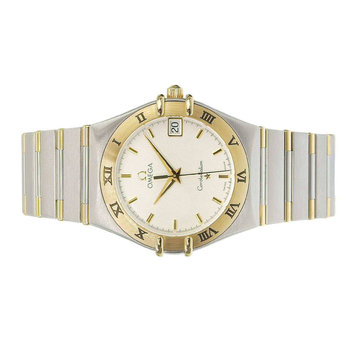 星座系列 1312.30 黄金/不锈钢 银色 石英 男士腕表