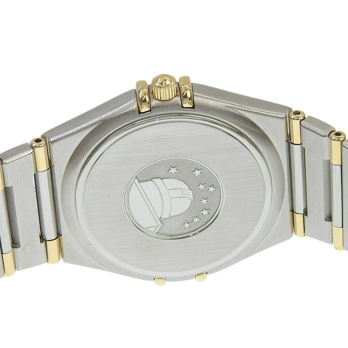 Constellation 1312.30 YG/SS Silver Quartz Men's
