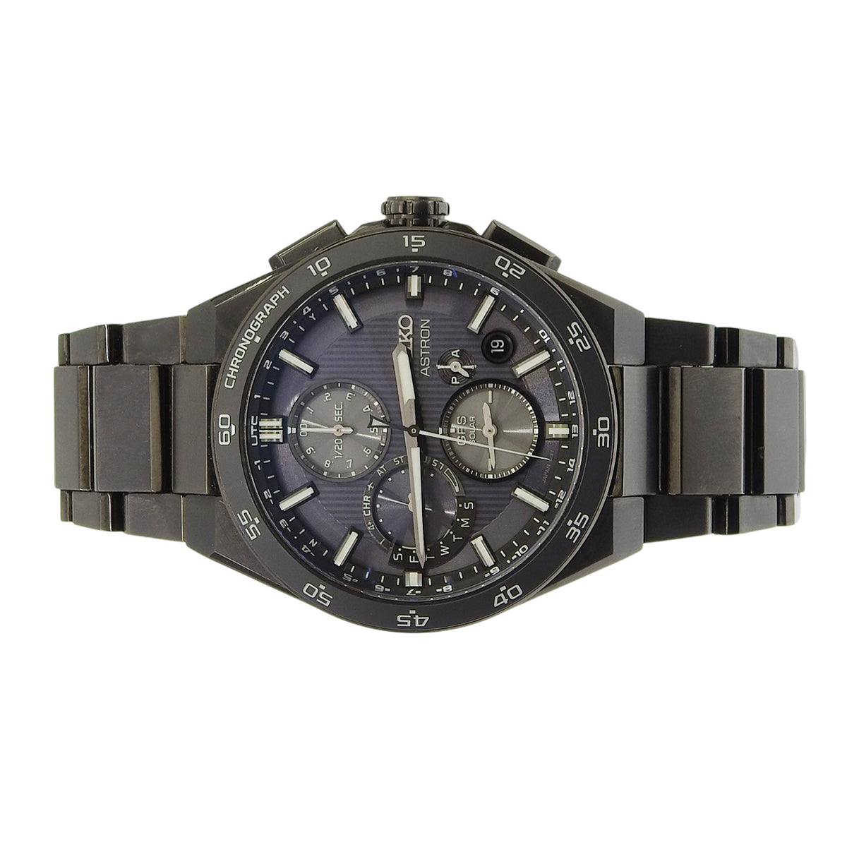 アストロン SBXC179 TI ブラック ソーラー メンズ