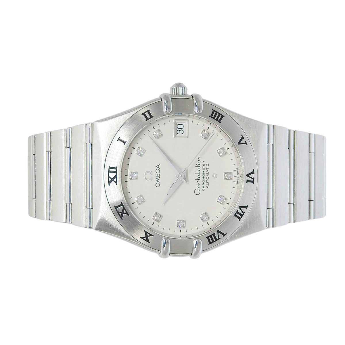 Constellation 50th Anniversary 1504.35.00 SS Diamond Index Automatic Ladies