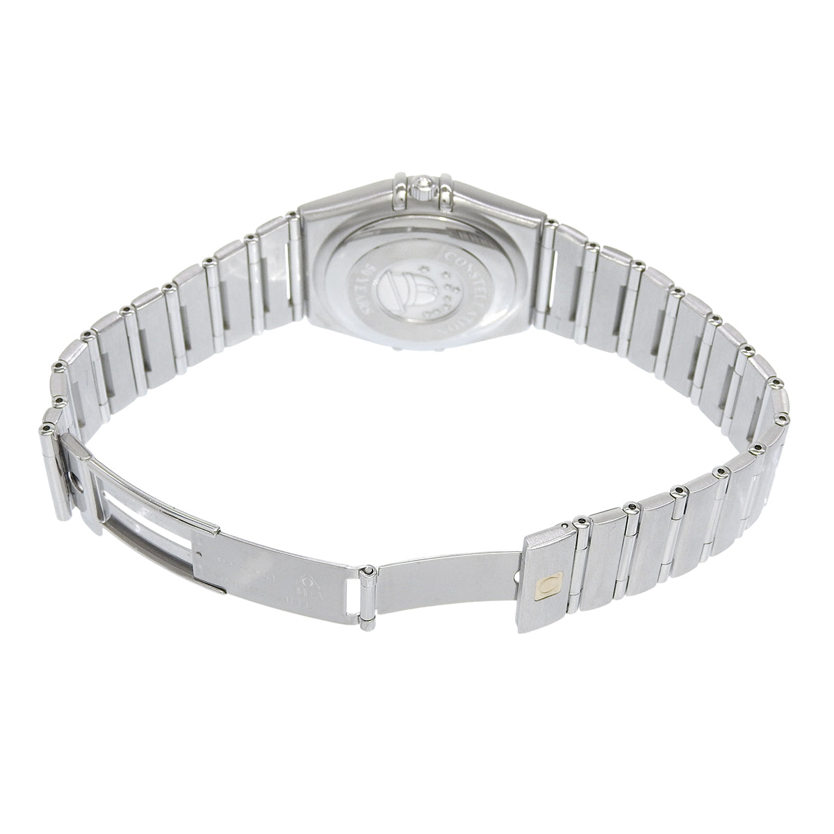 Constellation 50th Anniversary 1504.35.00 SS Diamond Index Automatic Ladies