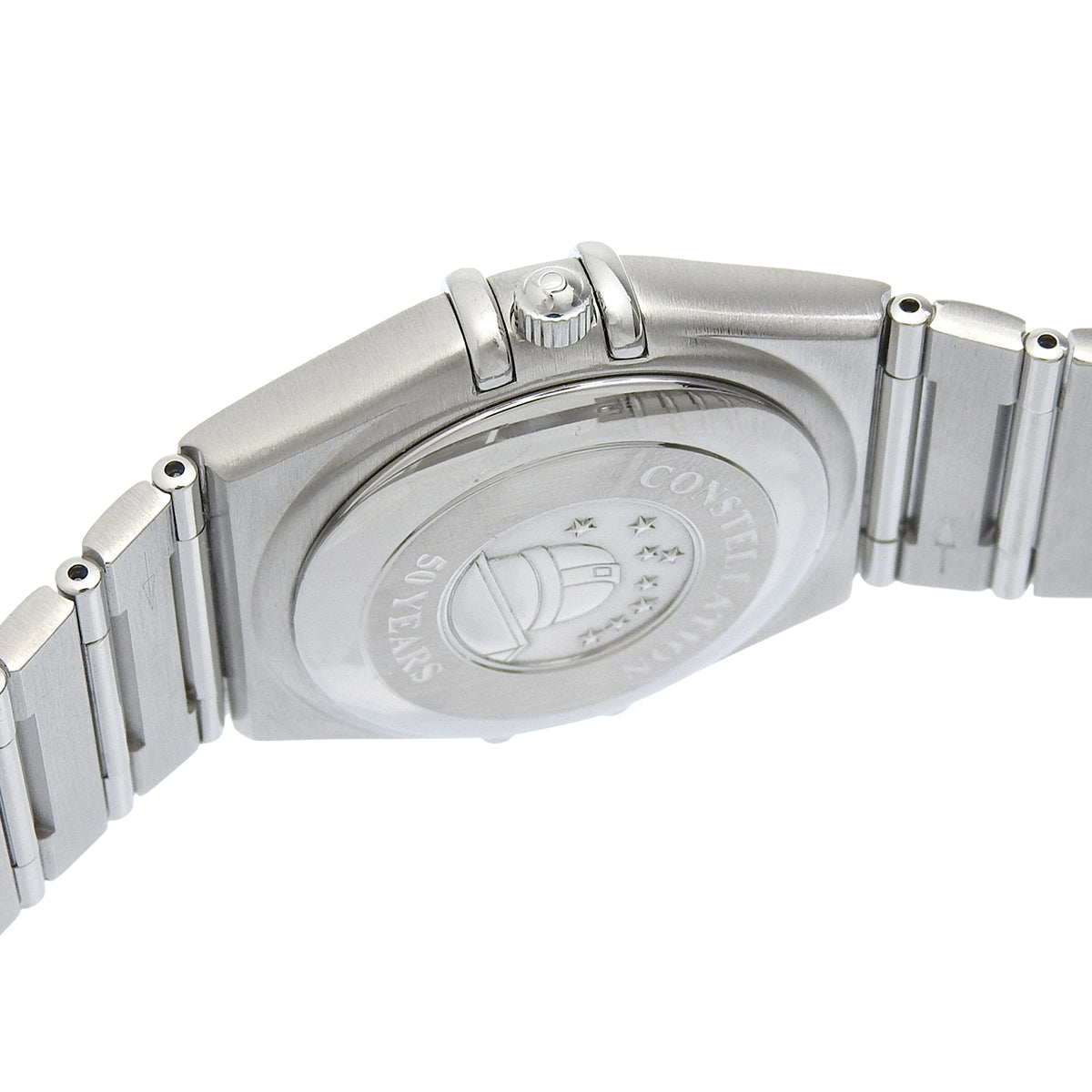 Constellation 50th Anniversary 1504.35.00 SS Diamond Index Automatic Ladies