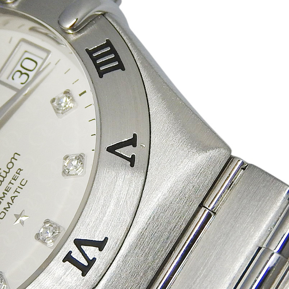 Constellation 50th Anniversary 1504.35.00 SS Diamond Index Automatic Ladies