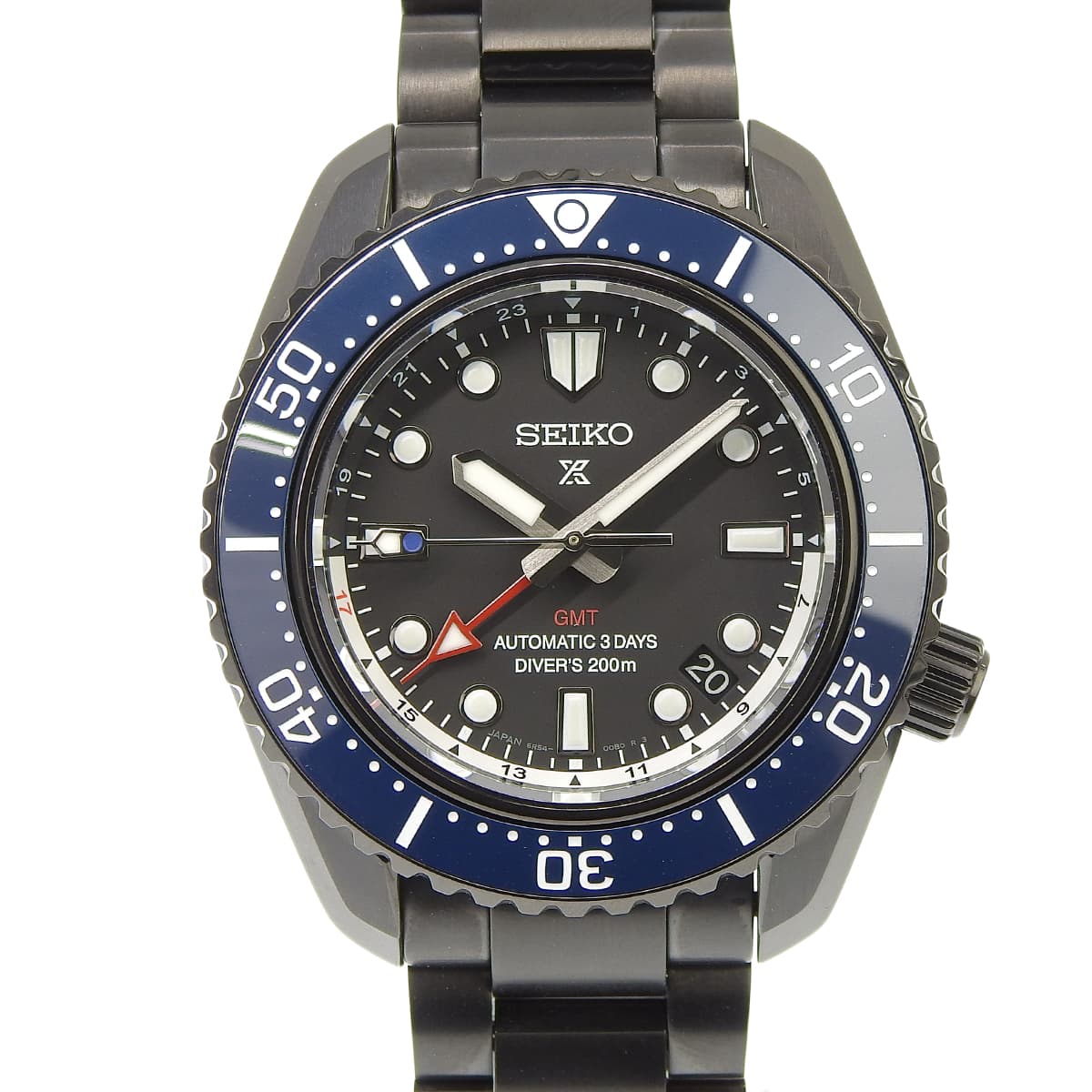 プロスペックス 大谷翔平 2025限定モデル SS ブラック 自動巻き メンズ