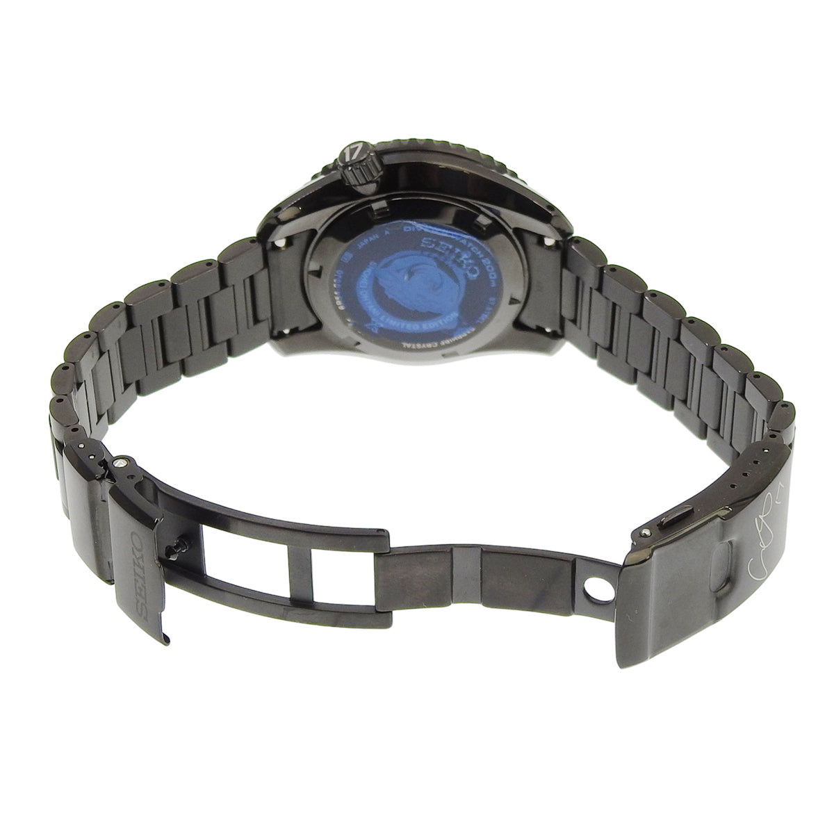 プロスペックス 大谷翔平 2025限定モデル SS ブラック 自動巻き メンズ