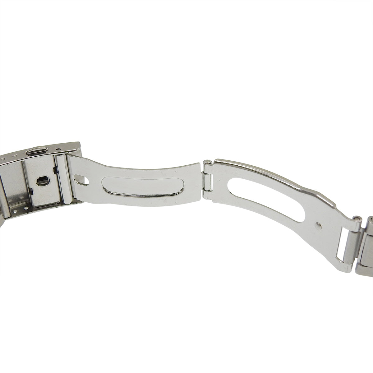 287系 パンダくろしお5周年記念ウォッチ 8T63-01K0 SS ホワイト クオーツ メンズ