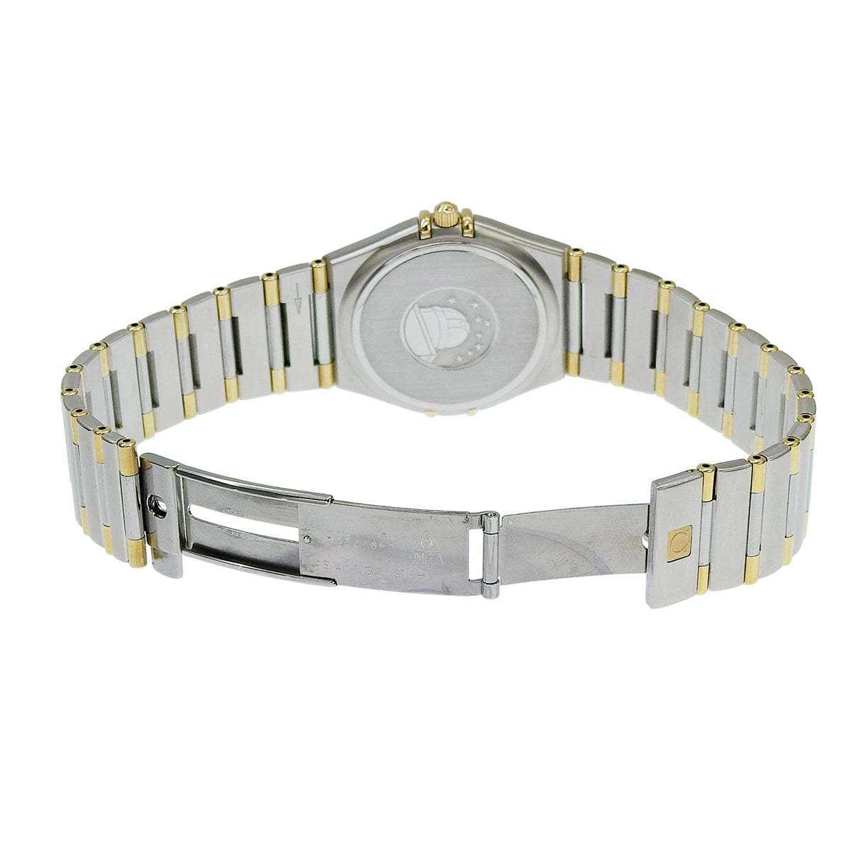 Constellation 1212.30.00 YG/SS Ivory Quartz Men's