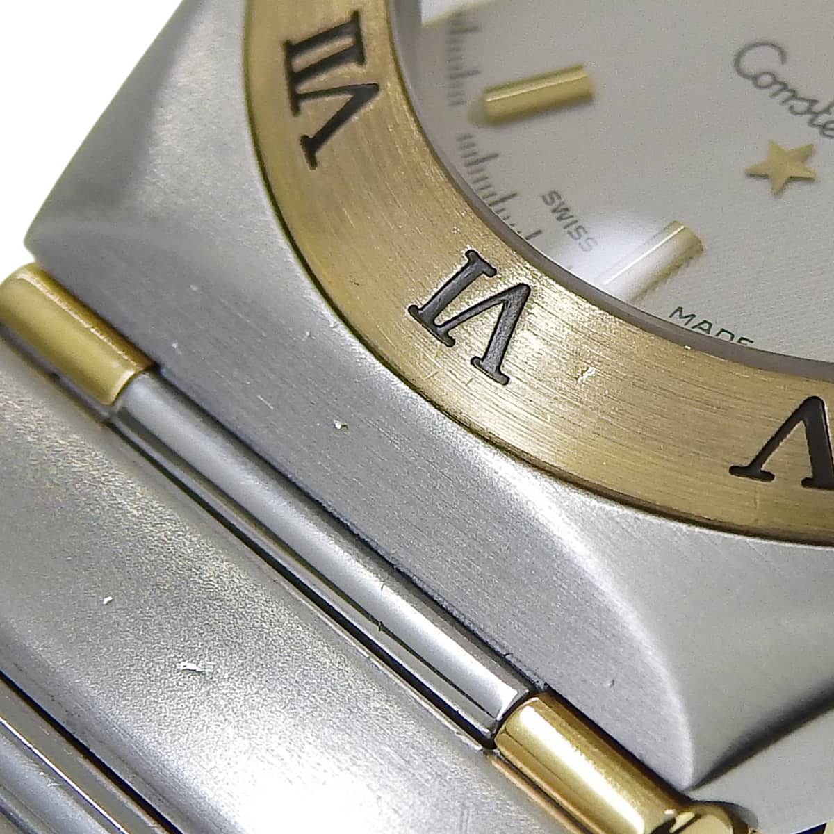 Constellation 1212.30.00 YG/SS Ivory Quartz Men's
