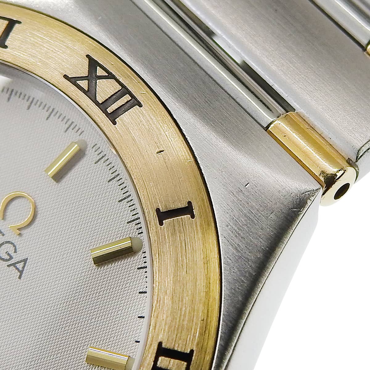 Constellation 1212.30.00 YG/SS Ivory Quartz Men's