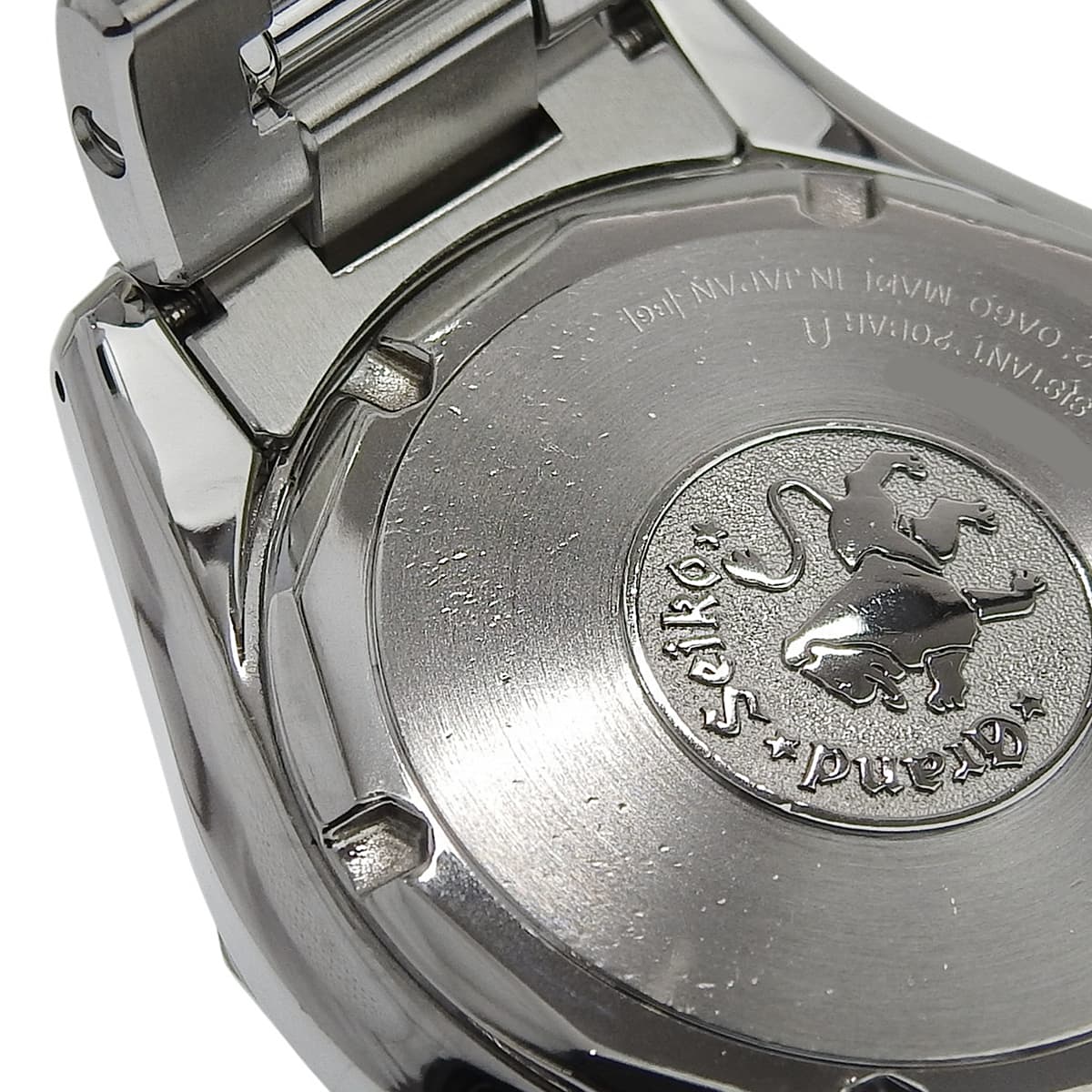 9F Quartz Date SBGX033 SS White Quartz Men's