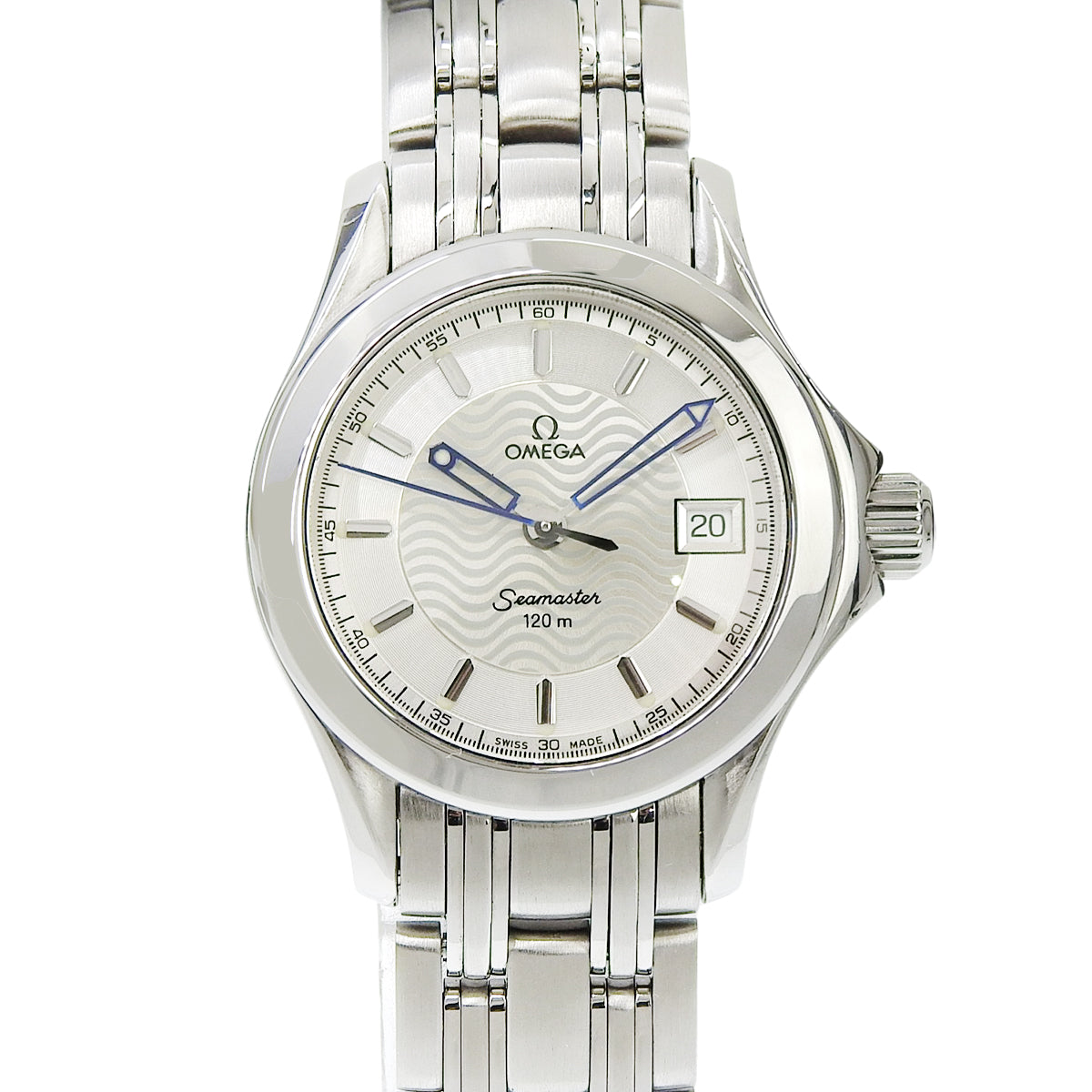 海马系列120 2571.31 精钢 银色 石英 女士手表