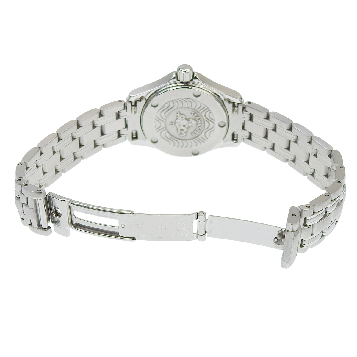 Seamaster 120 2571.31 SS Silver Quartz Ladies