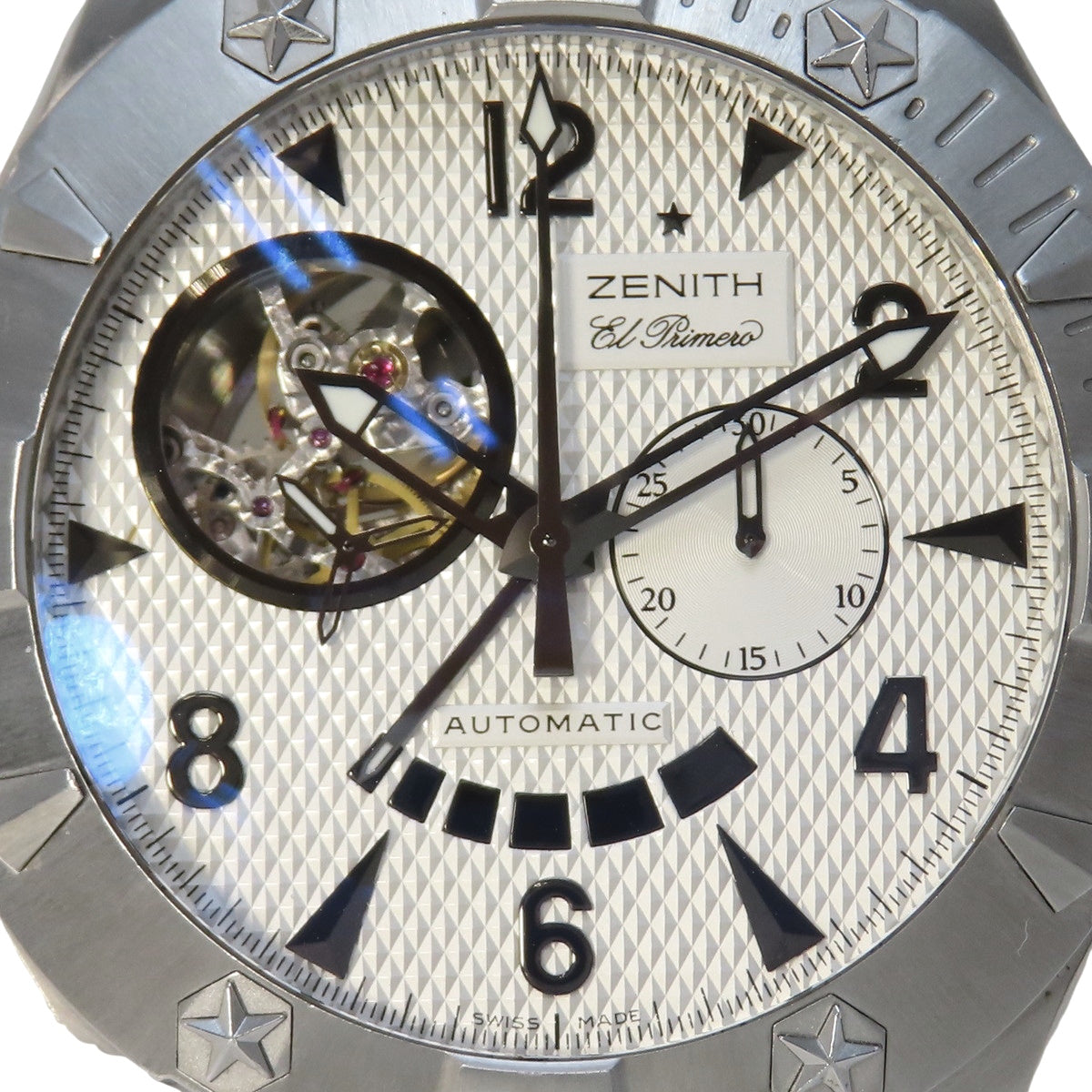 Defy Classic Open 03.0526.4021 SS White Automatic Men's