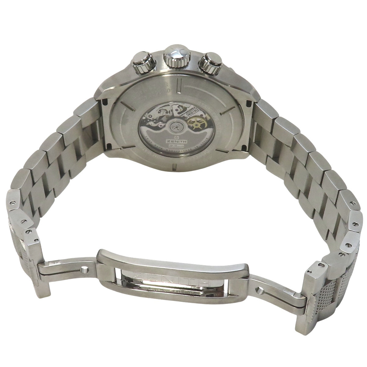 Defy Classic Open 03.0526.4021 SS White Automatic Men's