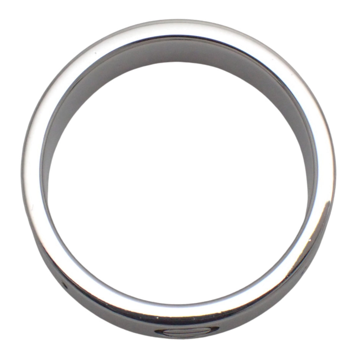 LOVE ring Classic model White gold K18WG 51 6.8g