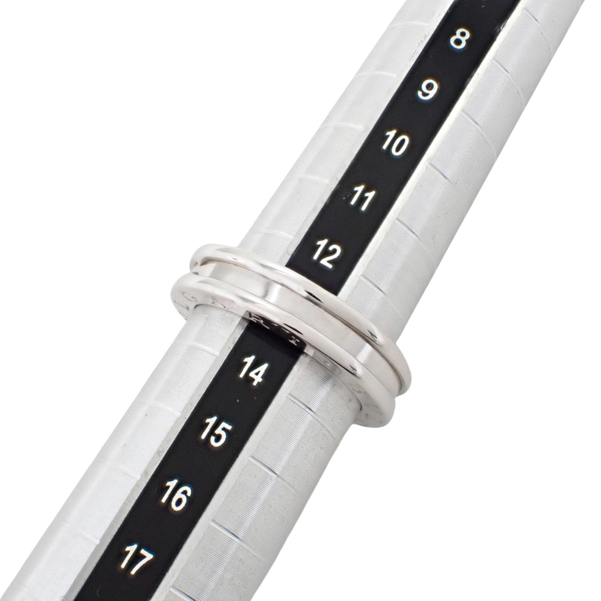 ビー・ゼロワン リング ホワイトゴールド K18WG 53 7.2g