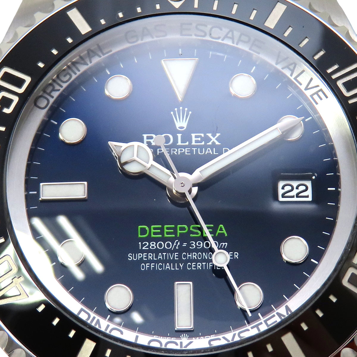 Sea-Dweller Deepsea 136660 Stainless Steel Random Number D Blue Automatic Men's