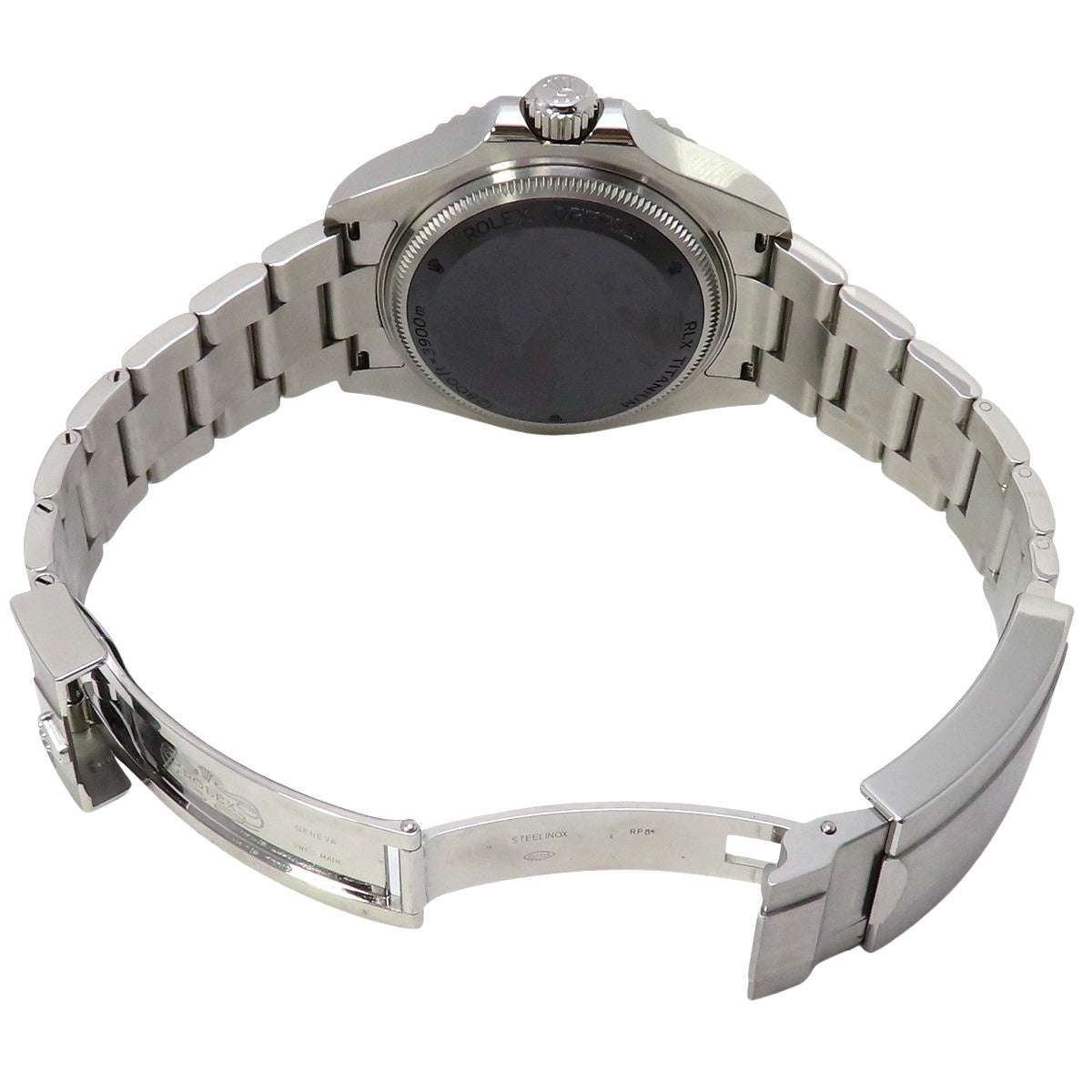 Sea-Dweller Deepsea 136660 Stainless Steel Random Number D Blue Automatic Men's