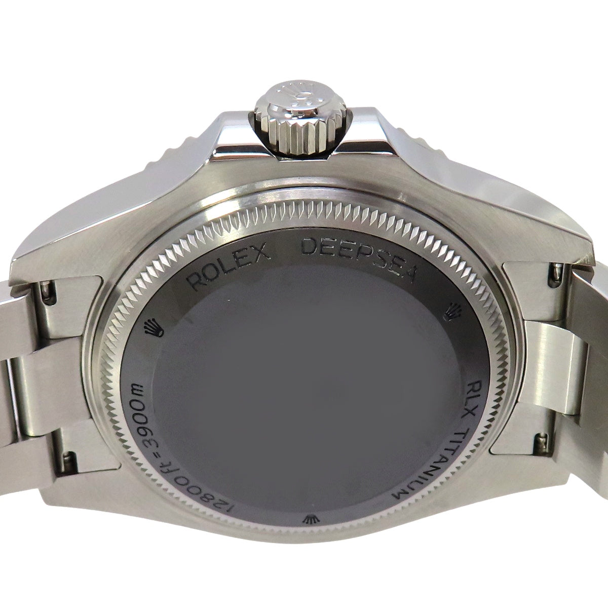 Sea-Dweller Deepsea 136660 Stainless Steel Random Number D Blue Automatic Men's