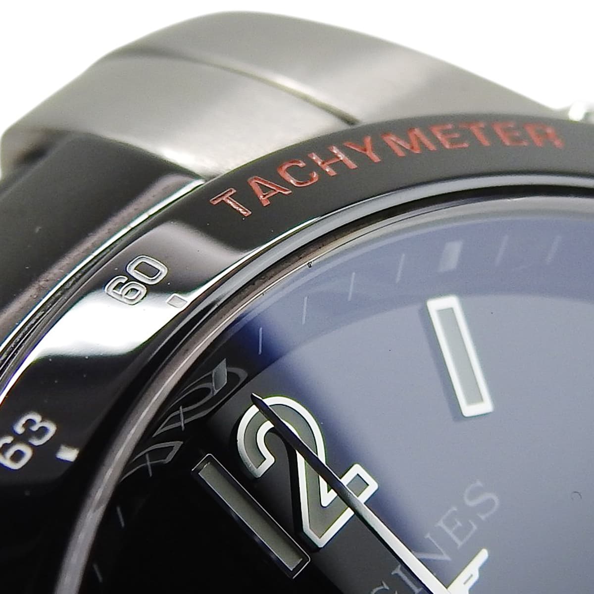 Conquest L2.744.4.56.7 SS/CE Black Automatic Men's