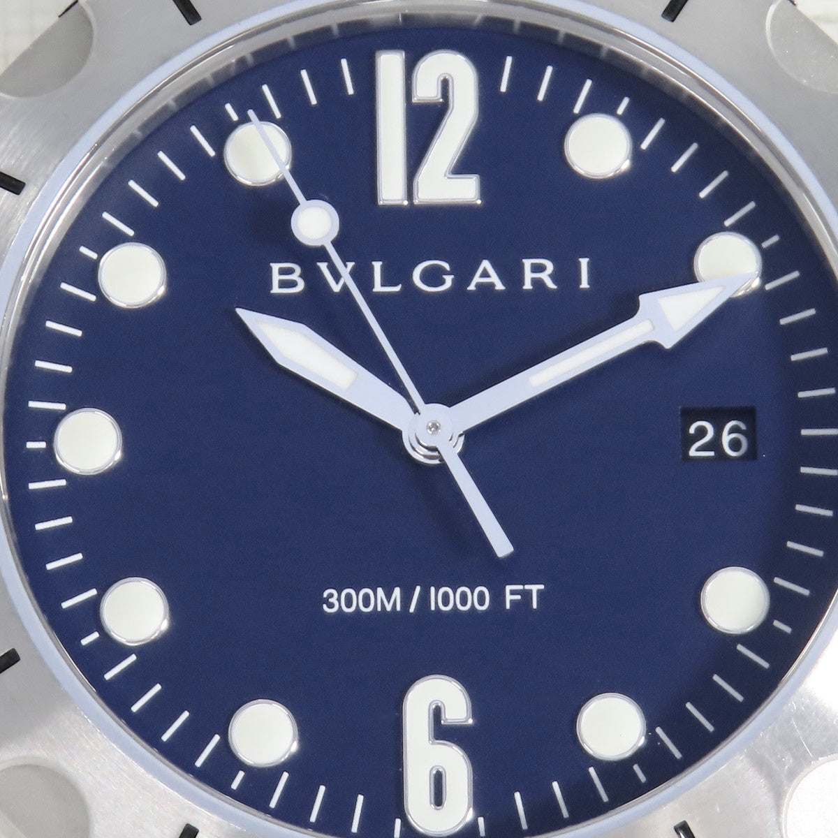 Diagono Professional Scuba DP41C3SVSD SS/Rubber Blue Automatic Men's