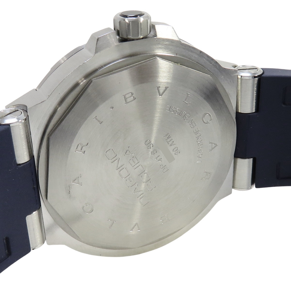 Diagono Professional Scuba DP41C3SVSD SS/Rubber Blue Automatic Men's