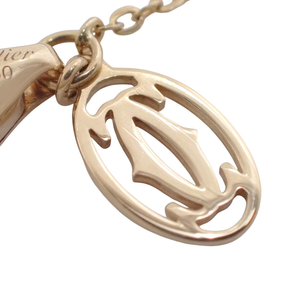 Sweet Trinity Bracelet Yellow Gold K18YG Pink Gold K18PG White Gold K18WG 2.2g