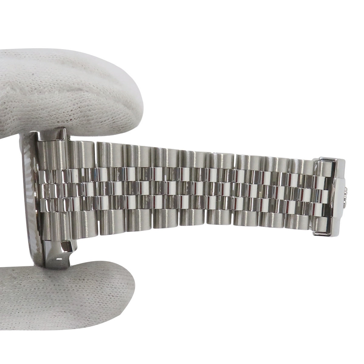 デイトジャスト41 126334 WG/SS ランダム番 ブライトブルー 自動巻き メンズ