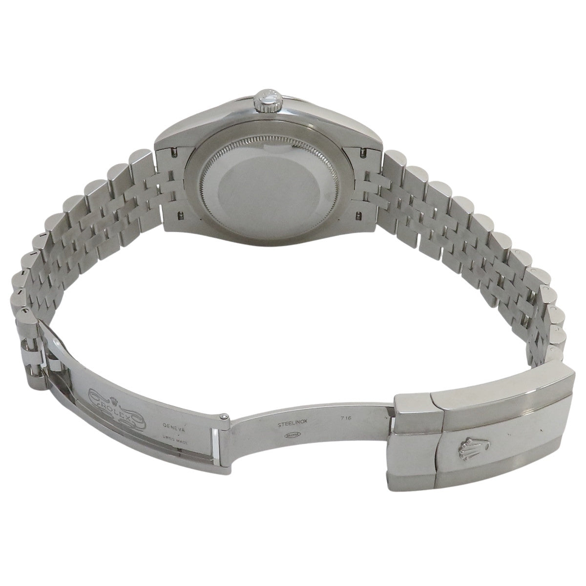 Datejust 41 126334 White Gold/Stainless Steel Random Number Bright Blue Automatic Men's