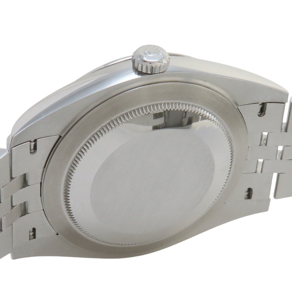 デイトジャスト41 126334 WG/SS ランダム番 ブライトブルー 自動巻き メンズ