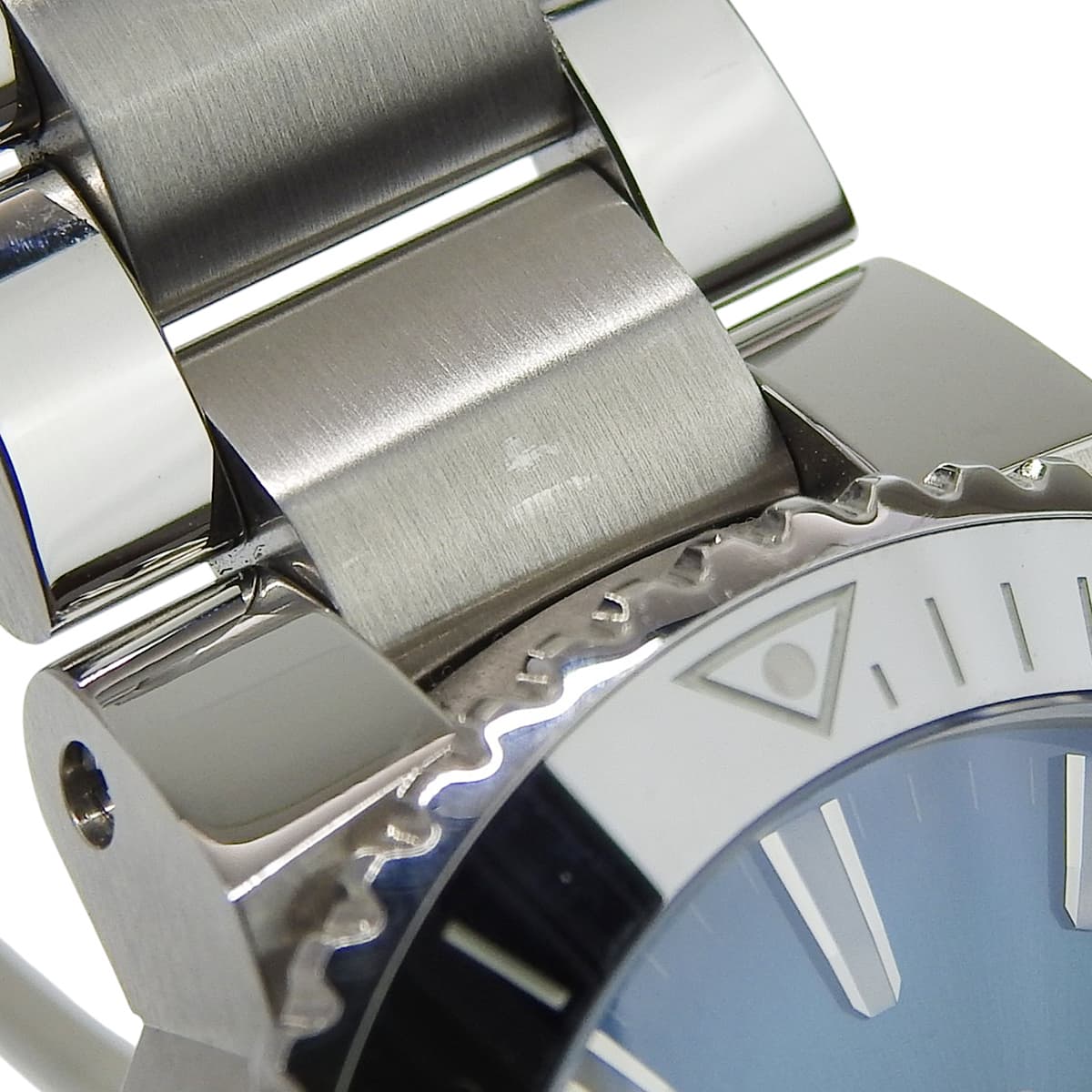 Aquis Date 01.733.7732.4155 SS Blue Automatic Men's