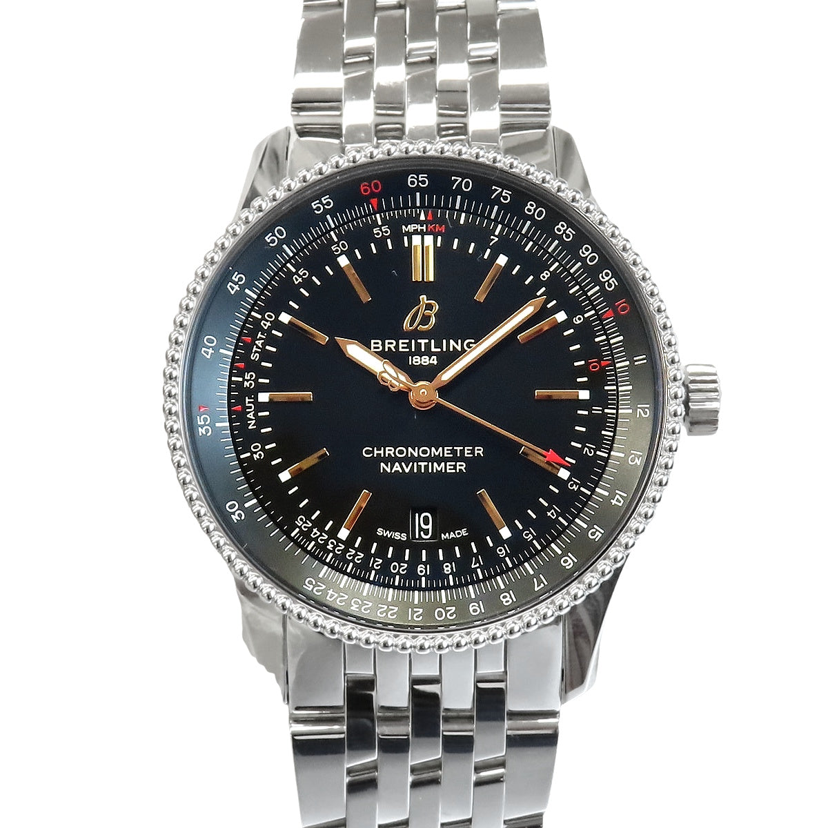 Navitimer Automatic 41 A17326/A17326241B1A1 SS Black Automatic Men's