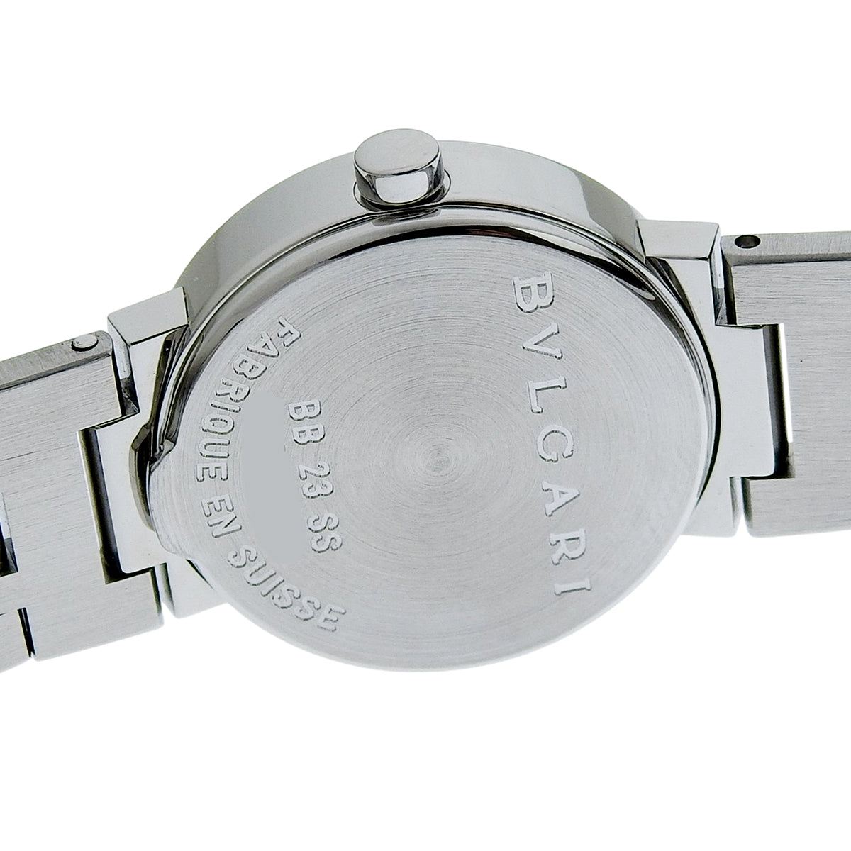 BVLGARI BVLGARI BB23SS SS Black Quartz Ladies