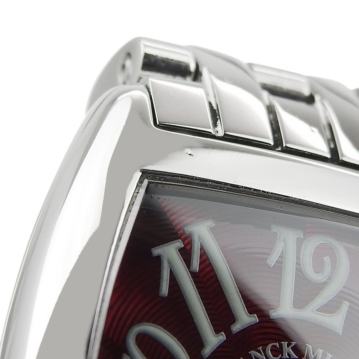 トノーカーベックス 1752BQZ SS レッド クオーツ レディース