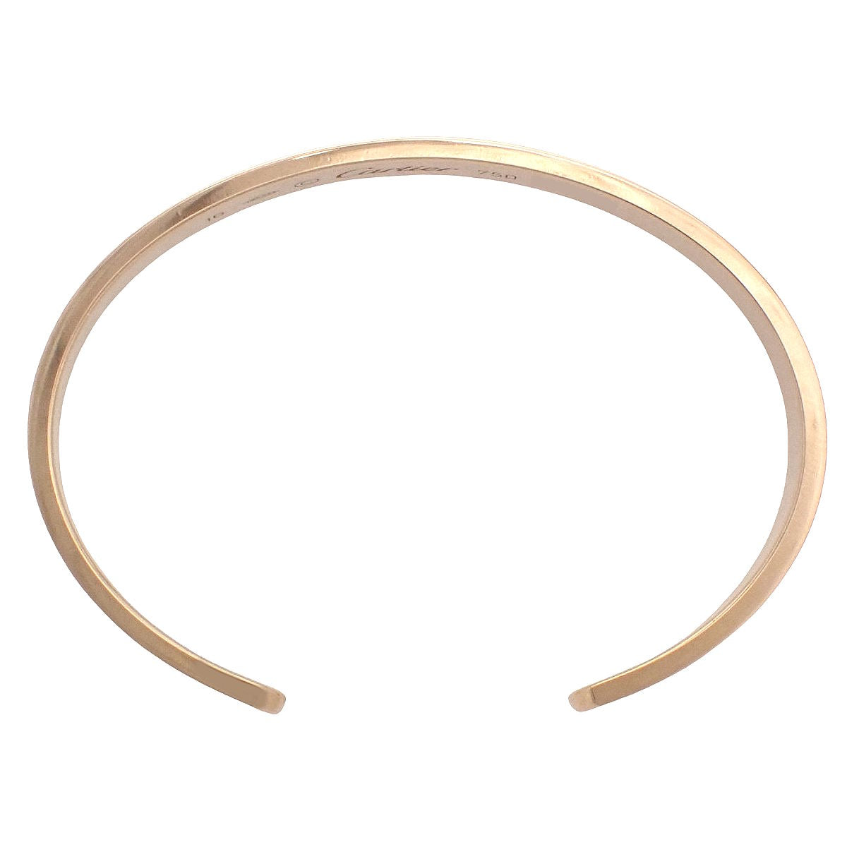 LOVE Bracelet Open Classic Model K18PG 16 21.2g