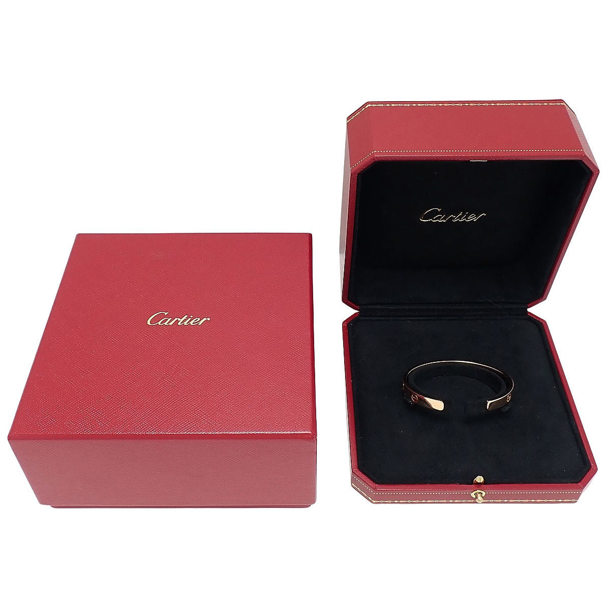 LOVE Bracelet Open Classic Model K18PG 16 21.2g