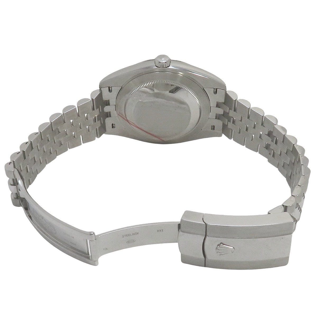 デイトジャスト41 126334 WG/SS ランダム番 スレート 自動巻き メンズ